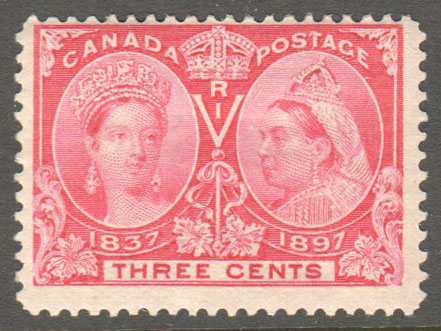 Canada Scott 53 Mint F - Click Image to Close